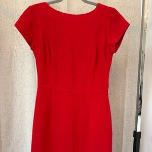 CBK-Era Nicole Miller Vintage Red Cocktail Dress - Rare!